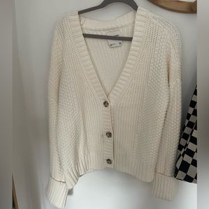 Abercrombie Cable Knit Cardigan